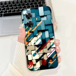 For Realme Note 60 Case RMX3933 Cool Machine Fashion Painted Cover Soft TPU Phone Case For Realme Note 60X Note60 Narzo N61 Bags