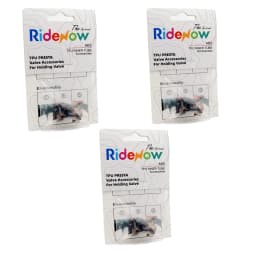 A Pair of RideNow Ultra Light ABS Bicycle TPU PRESTA Valve Fixing Valve Accessories