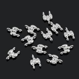 18K Gold Plated 2-row Connectors Brass Connectors For Jewelry Making For Bracelets Accessories DIY Necklaces Findings Wholesale