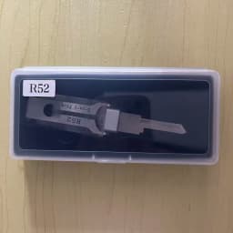 lishi style 2 in 1 R52 R52L SC1 SC4 KW1 KW5  AM5 M1MS2 SS001 PRO SS002 PRO CIVIL LOCK SMITH TOOLS
