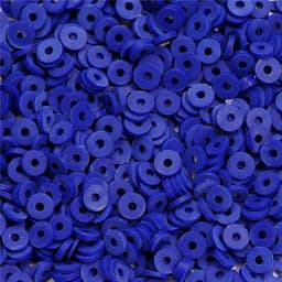 350Pcs/Lot 6mm Flat Round Polymer Clay Beads Loose Spacer Beads for Jewelry Making DIY Needlework Bracelet Necklace Earrings