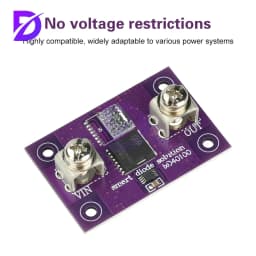 40a 60a Without Grounding, No Voltage Limitation, Ideal Diode Module, Anti Backflow And Anti Reverse Connection