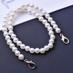 Handbag Replacement Big Pearls Chain Shoulder Bag Strap DIY Purse Chains Handles New Bag Accessories 30/50/70/90CM