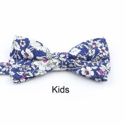 Cotton Floral Parent-Child Bowtie Set Bow Tie Necktie For Men Wedding Party Business Suits Gravata Pink Yellow Butterfly Cravats