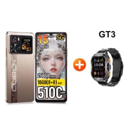 [Shipping From Poland] Cubot X100 Android 15 5G Smartphone 6.88" 16GB(8+8) RAM 256GB ROM 64MP 5100mAh 33W NFC Mobile Phone