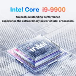 New 14.1' Ultra Slim Laptop Intel Core I9-9900 32GB RAM 2TB SSD Gaming Office Study Notebook Windows 11 Pro FHD 1920*1080