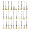 15Pcs 5mm Brass Rotary Wire Wheel Pencil Polising Brushes Steel Wire Wheel Brushes For Power Drill Tool Polishing Cleaning Tools