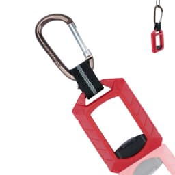 Zip Ties Holder,Reusable Zip Tie Organizer Band,Cable Tie Bracket for wire ties Arrangement.(1PC/black)