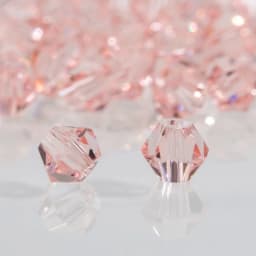 2mm 3mm 4mm 6mm 8mm Bicone Faceted Crystal Glass Loose Spacer Beads Wholesale Lot For Jewelry Making DIY Crafts Findings