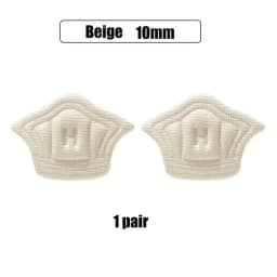 5 Pairs Shoe Pad Foot Heel Cushion Pads Sports Shoes Adjustable Antiwear Feet Inserts Insoles Heel Protector Sticker Insole