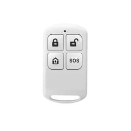 PGST WiFi 4G GSM Alarm System Works with TUYA Smart Life for Home Security with PIR Wireless Solar Siren Works with Aleax