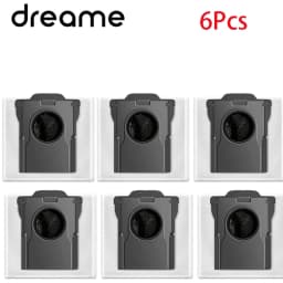 Dreame X50 Ultra / S40 Enhanced Edition Robot Vacuum Cleaner Accessories Main Roller Side Brush Hepa Filter Mop Dust Bag Parts