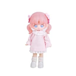 For Obitsu 11 Doll Cute Pajamas Dress For OB11 1/12 Gsc Molly YMY Asi 2.0 Body9 Doll Cloth NAGI Doll Outfit Clothes