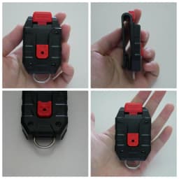 Universal Quick-Hanging Tape Measure Belt Clip for Tajima Milwaukee Digital Measuring Tape - Man's Gift