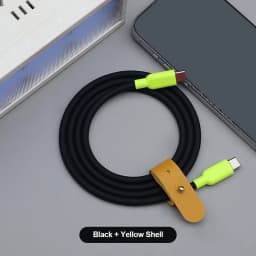 240W Liquid Silicone USB C To Type C Fast Charging Cable Type C Data Cord For IPhone 17 16 15 Pro Max MacBook iPad Samsung S26