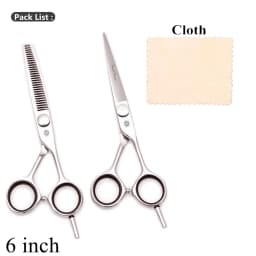 Professional Hairdressing Scissors Purple Dragon 5" 5.5" 6" 7" Japan 440C Hair Cutting Scissors Salon Thinning Scissors Z1021