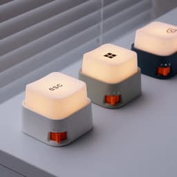 Mini Key Light Sleeping Night Lamp Relief Anti-Stress Accompany Stress Reducer Relieves Anxiety Bedroom Bedside Fidget Toys