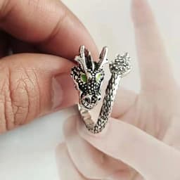 Vintage Mf Doom Mask Knuckle Rings For Men Gladiator Punk Egyptian Pharaoh Male Adjustable Ring Accessories Anillos Goticos