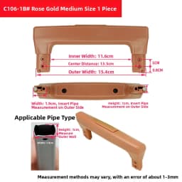 Travel Suitcase Handle Replacement Retractable Pressing Handbag Parts Luggage Handle Amlenker/Ou Milan Qi C101 Spring