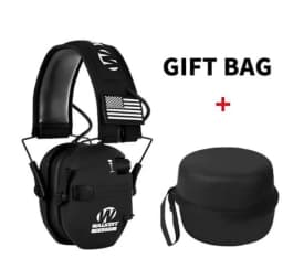 Tactical Electronic Shooting Hearing Protection Headset Earmuff Anti-noise Headphone Sound Amplification Foldable
