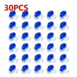 10-100pcs Robotic Lawnmower Cable Connector Waterproof Gel Connector Terminal 3 pin Electrical 314 Wire Connectors Accessories