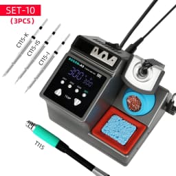 SUGON-A9 Soldering Station Compatible Original Soldering Iron Tip 210/245/115 Handle Lead-free Electronic Welding Rework Station