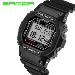 SANDA 329 G-Style Top Brand Digital Watch For Men Waterproof Watch LED Men's Sport Watch Men's Military Watches Reloj hombre