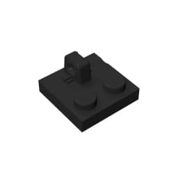 Gobricks GDS-825 Hinge Plate 2 x 2 Locking with 1 Finger on Top compatible with lego 92582 pieces of children's DIY