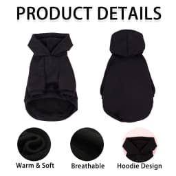 Customized Pet Hooded Sweatshirt Cats & Dogs Winter Warm Clothes Large-Sized Dog Clothing Teddy Golden Retriever All Cats