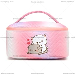 Yier Bear Panda Makeup Bag Bubu Dudu Waterproof Cosmetic Bags Tourist Portable Toiletries Bag Women Cosmetics Storage Pouch Gift