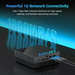Texhoo MINI PC AMD Ryzen5 5625U 7530U R7-4800H DDR4 16G 2666MHz 512G SSD Pcle3.0 WIFI6 BT5.2 4.3GHz Desktop Computer Office PC