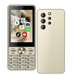 UNIWA HOPE XS24 4G Touch Screen Keypad Phone Android 8.1 Dual SIM Card Quad Core 3.5Inch2GB+16GB 2500mAh Whatsapp GPS Smartphone