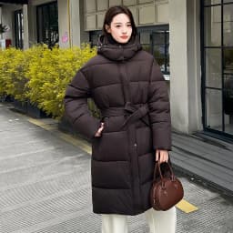Korean Fashion 2026 Winter New Solid Color Long Sleeve Hooded Cotton Jacket Women's Fashion Versatile Simple Warm Casual Jacket