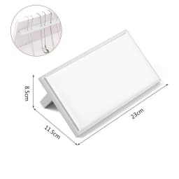 White PU Leather Bust Jewelry Display Stand Holder Bracelet Earring Necklace Ring Jade Counter Pendant Neck Model Organizer Rack