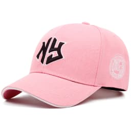 2025 Fashion and Creative New Baseball Hat NY Embroidered Street Hip Hop Skateboarding Hat Outdoor Leisure Sports Sunshade Hat