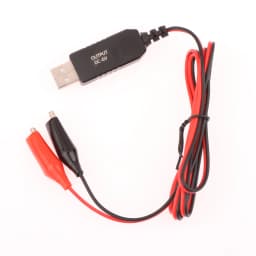 Specialized 5V to 3V USB Power Converter Cable for Multimeter, Microphone, Medical Devices, and Toy's Remote