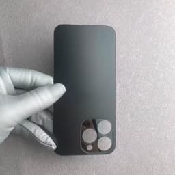 Back Cover For iPhone 13Pro/13ProMax Glass Battery Cover Door Housing Replacement Part for iPhone 13 Pro Max Battery Back Cover