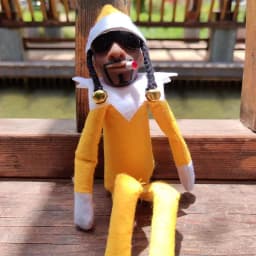 1/2pcs Snoop on A Stoop Christmas Elf Doll 2024 Christmas Decorations Festive Atmosphere Doll Ornament New Year Xmas Gift