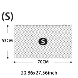 Aquarium Anti Jump Net Transparent Invisible Net with Clips Fish Tank Anti Escape Aquarium Accessories Decorations