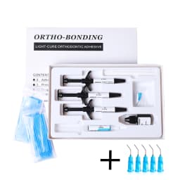 Braces Glue Adhesivos Universal Self/Light Cure Glue For Braces Dental Brackets Kit With Glue Orthodontic Bracket Glue