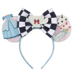 Newest Cartoon Cute Glitter Sequins Bow Headband 2026 DIY Headwear for Adults Kids Holiday Party CosplayHairband