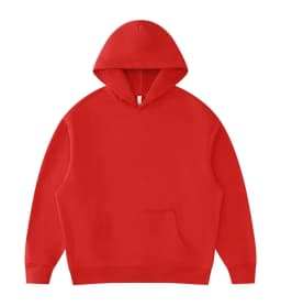 Custom Logo Autumn Unisex Hooded Sweatshirt Oversized Drop‑Shoulder Long Sleeve Kangaroo Pocket Casual Hoodie Top