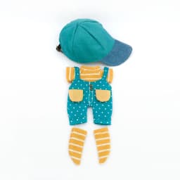 Handmade Cute Ob11 Doll Clothes Suit Ob11 Animal Hat Overalls Dolls Casual Sweater For Ymy, Obitsu 11, Molly, Gsc, 1/12 Bjd Doll