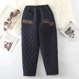 Middle Aged Mother Women's Winter Warm Pants 2024 Elegant Cotton-Padded Pants Loose Harem Pants Female Retro Casual Trousers