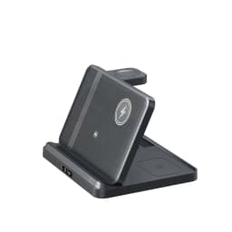 Foldable 3 in 1 Wireless Charger for Samsung Z Flip/Z Fold 8 Ultra/7/6/5/ Galaxy Watch 9/8/7/6 Buds4/3 Pro Fast Charging Station