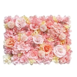 Wedding Decorative Flower Wall Artificial Silk Flowers Home Decoration Accessories Party Backdrop Photography Props Customized