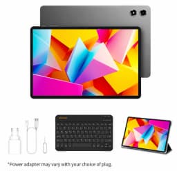 Teclast T50 Plus Tablet PC 11-inch 2K 120Hz Android 16 8GB(+40GB Virtual) 128GB 8000mAh Unisoc T7280 4G LTE Dual SIM GPS