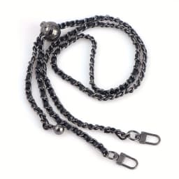 Adjustable Purse Chain Straps 47 inch Metal Bag Strap Purse Chain, Replacement for Shoulder Crossbody Bag Handbag Straps