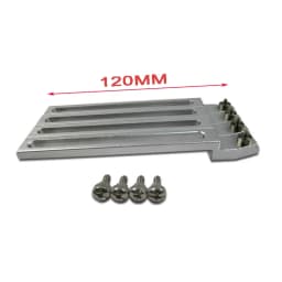 BGA Jig PCB Fixture BGA PCB Support Clamp Reballing Kit with 4PCS Screws for IR6000 IR6500 IR9000