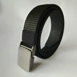 High Quality Canvas Men Belt New Alloy Buckle Nylon Hidden Money Belt Women's Outdoor Zipper Wallet Safety